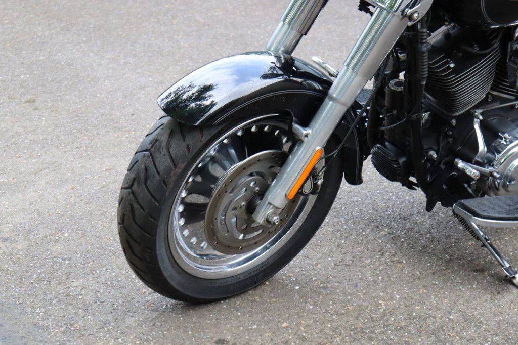 Motorcycle Harley-Davidson Fat Boy Softail Petrol 2012