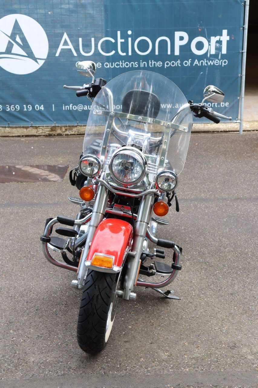 Harley Davidson Heritage Softail Motorcycle Petrol 2012