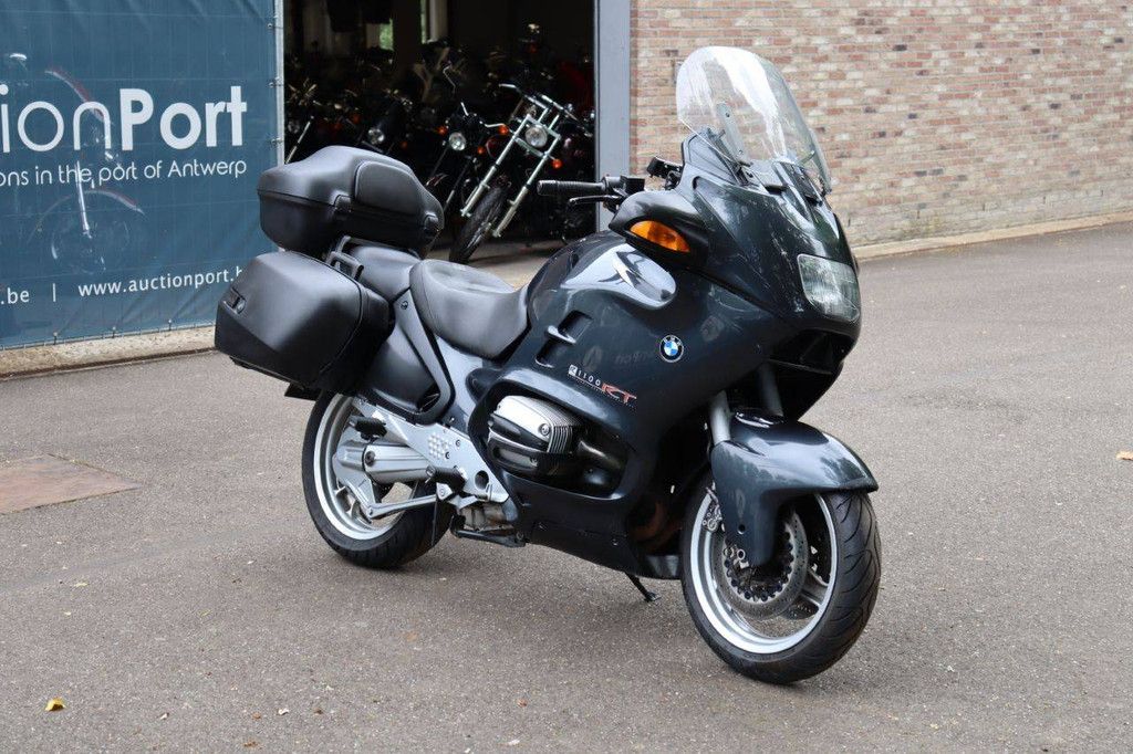 BMW R1100RT Petrol Motorcycle 2000 (Margin)