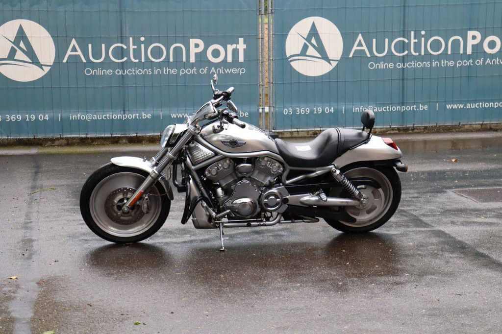 Motorcycle Harley Davidson V-Rod VRSC Petrol 2006