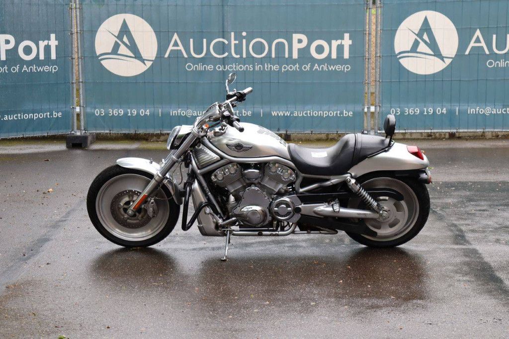 Motorcycle Harley Davidson V-Rod VRSC Petrol 2006