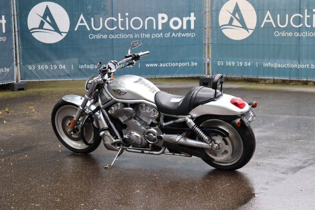 Motorcycle Harley Davidson V-Rod VRSC Petrol 2006