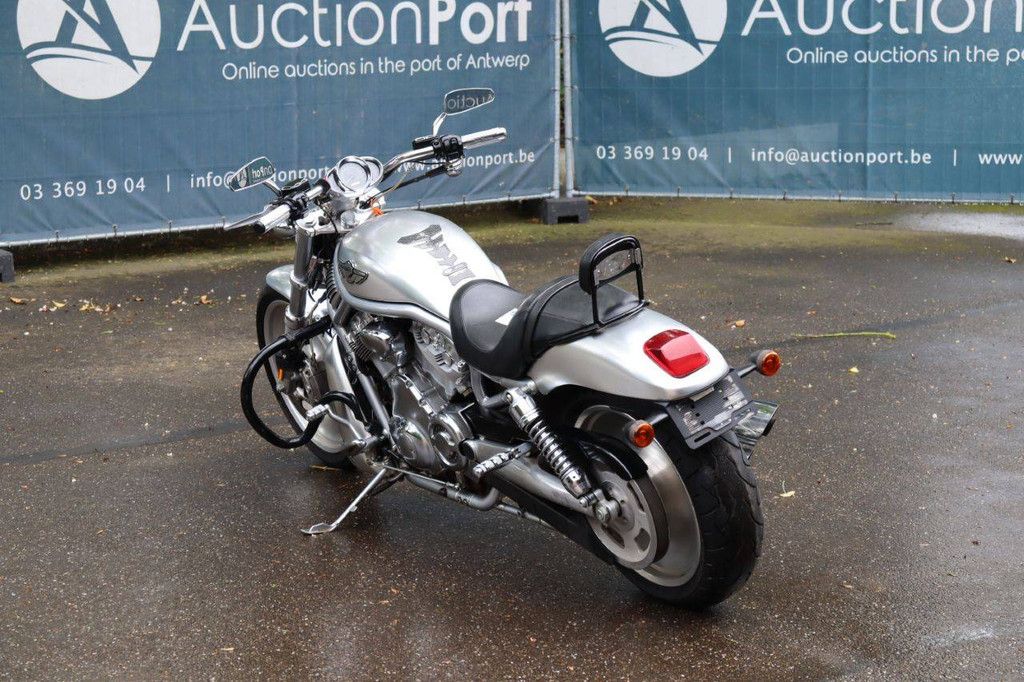 Motorcycle Harley Davidson V-Rod VRSC Petrol 2006