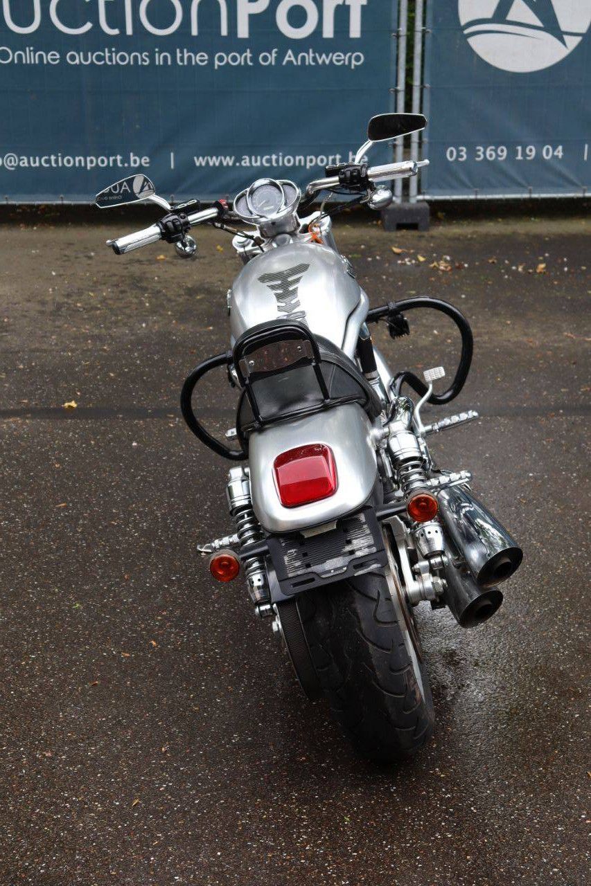 Motorcycle Harley Davidson V-Rod VRSC Petrol 2006