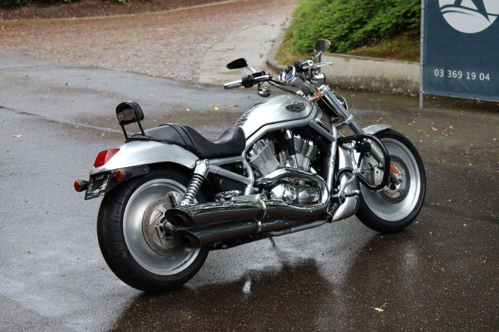 Motorcycle Harley Davidson V-Rod VRSC Petrol 2006