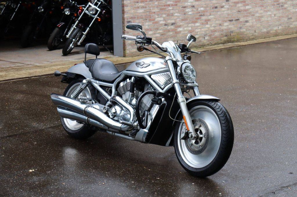 Motorcycle Harley Davidson V-Rod VRSC Petrol 2006