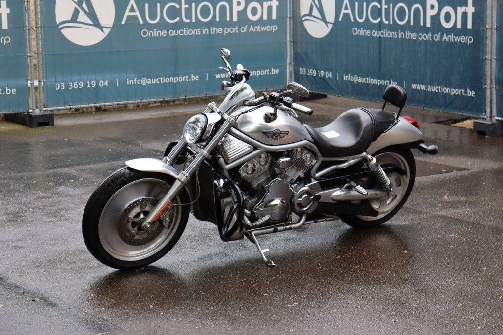 Motorcycle Harley Davidson V-Rod VRSC Petrol 2006