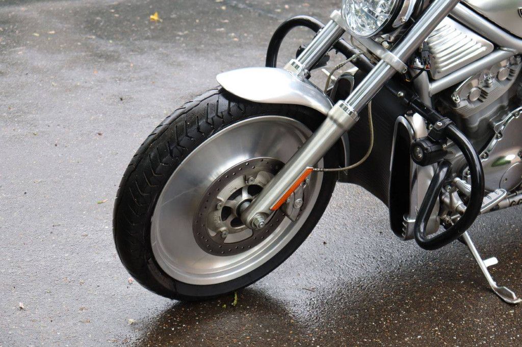 Motorcycle Harley Davidson V-Rod VRSC Petrol 2006