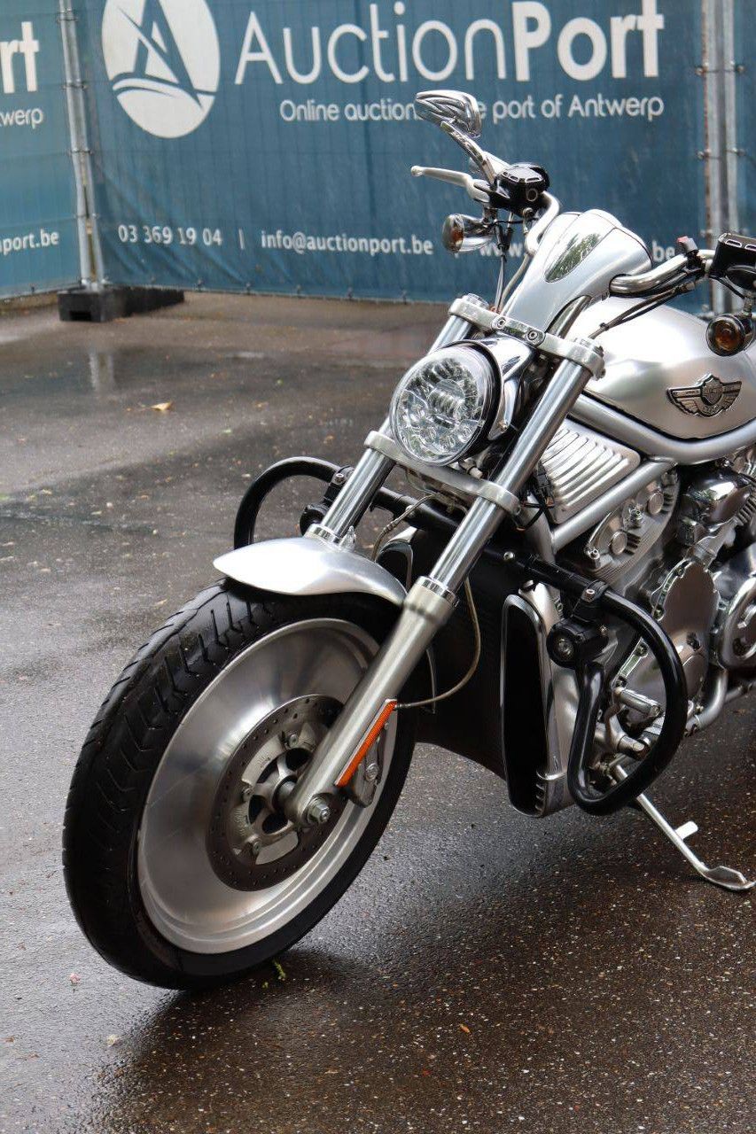 Motorcycle Harley Davidson V-Rod VRSC Petrol 2006