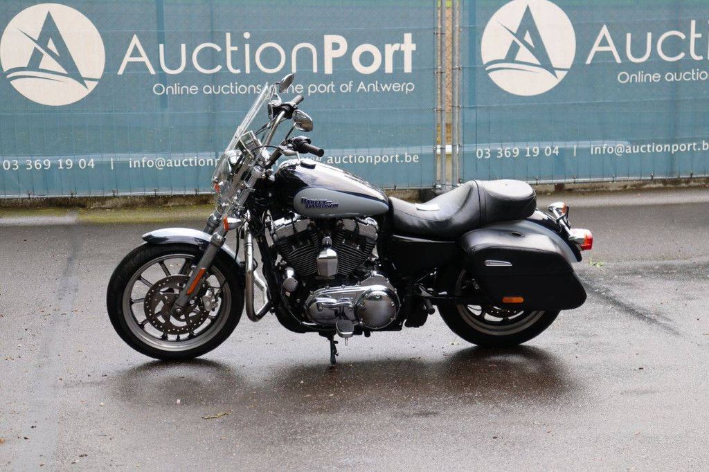 Harley Davidson Sportster XL1200 Super Low Gasoline Motorcycle 2019