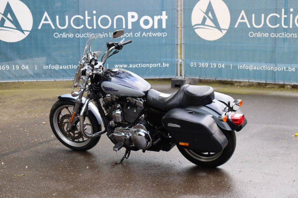 Harley Davidson Sportster XL1200 Super Low Gasoline Motorcycle 2019