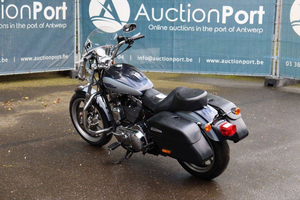 Harley Davidson Sportster XL1200 Super Low Gasoline Motorcycle 2019