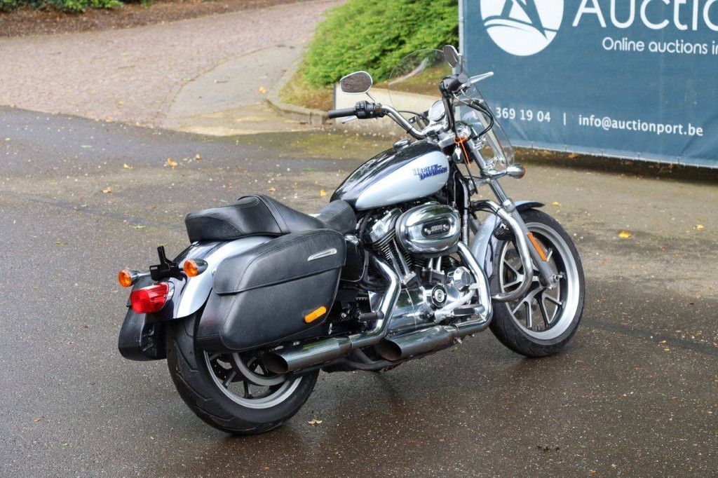 Harley Davidson Sportster XL1200 Super Low Gasoline Motorcycle 2019