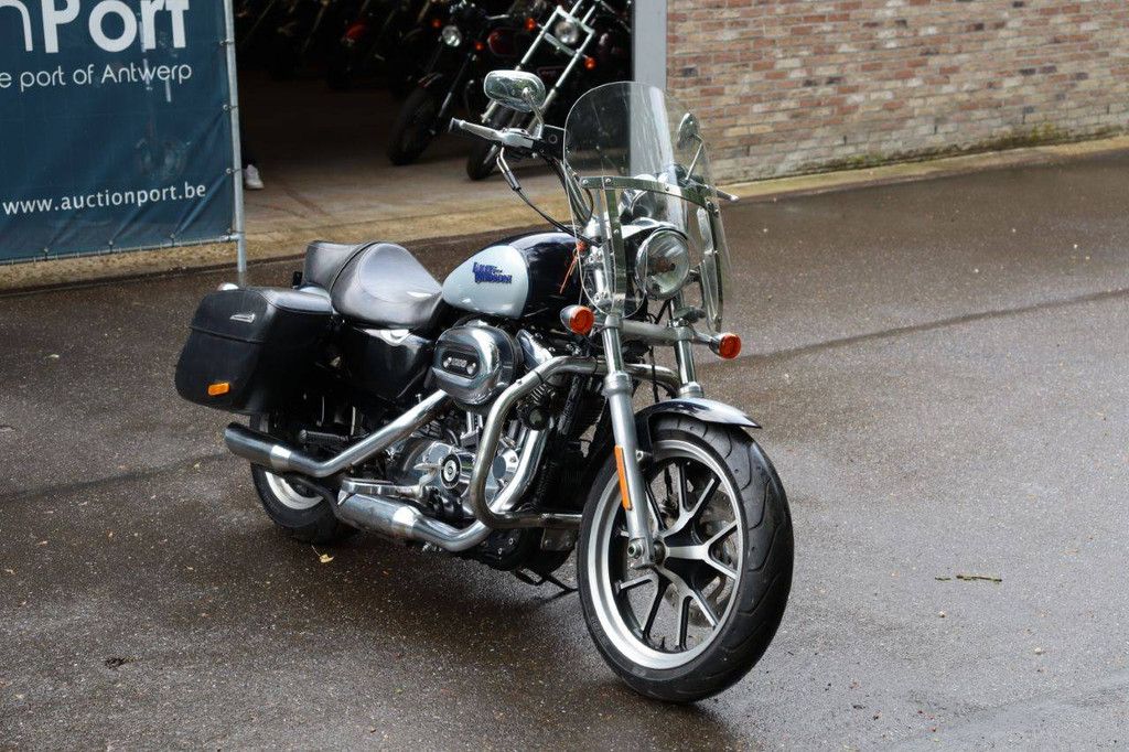 Harley Davidson Sportster XL1200 Super Low Gasoline Motorcycle 2019