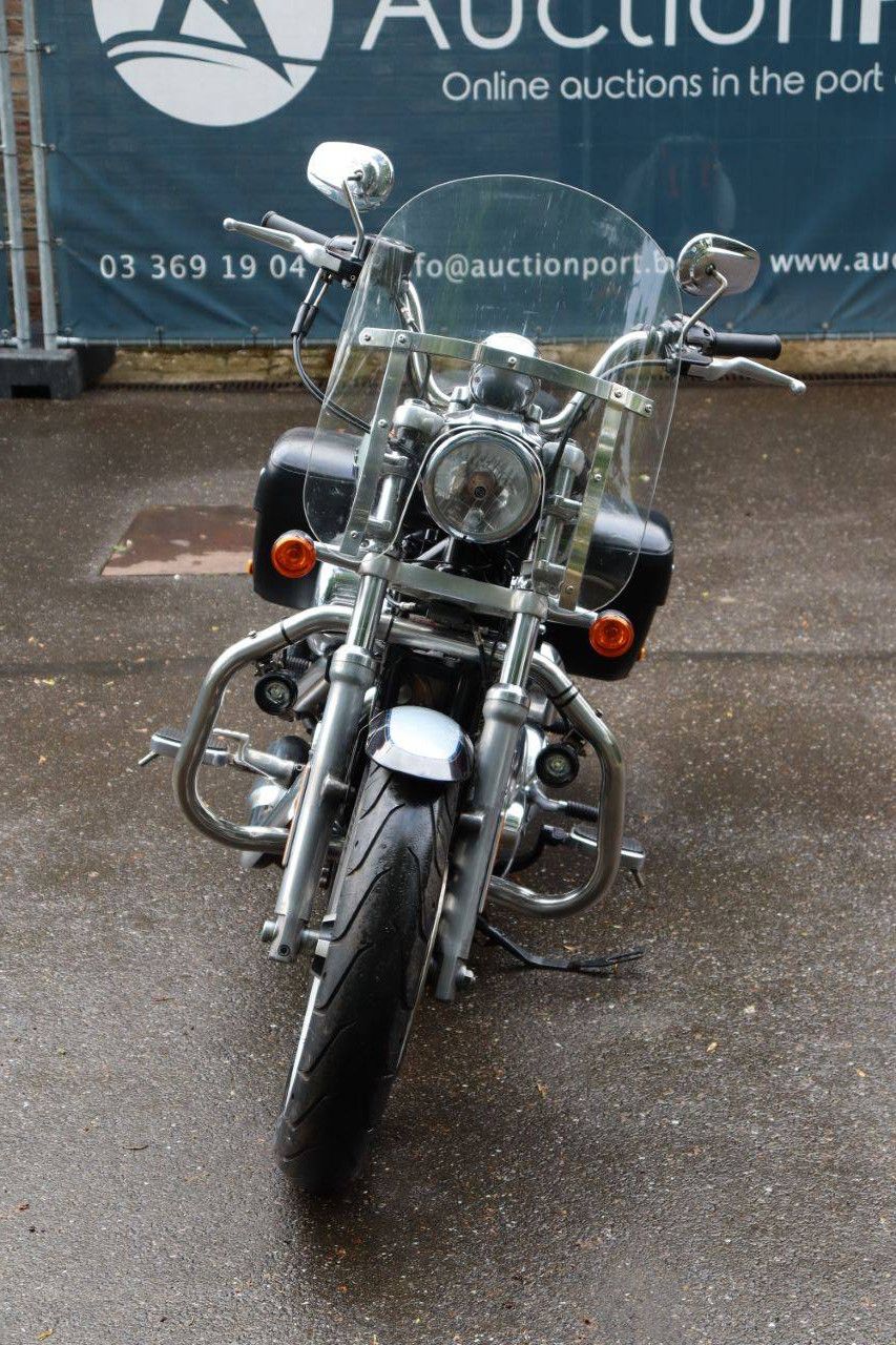 Harley Davidson Sportster XL1200 Super Low Gasoline Motorcycle 2019