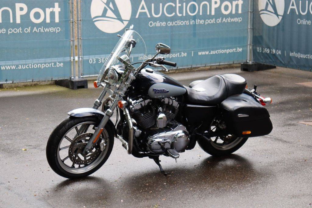 Harley Davidson Sportster XL1200 Super Low Gasoline Motorcycle 2019