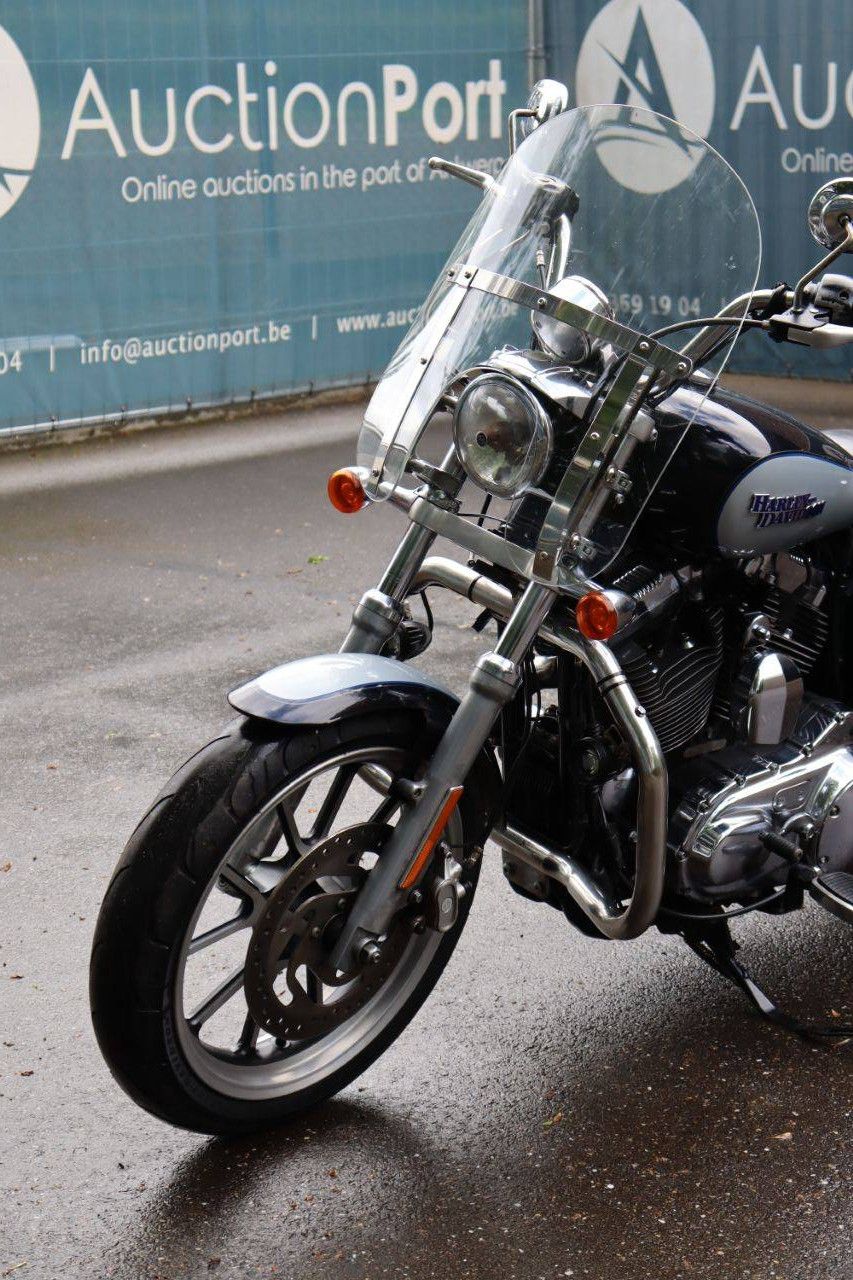 Harley Davidson Sportster XL1200 Super Low Gasoline Motorcycle 2019