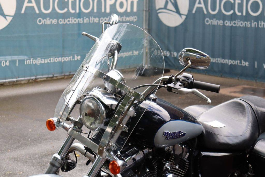 Harley Davidson Sportster XL1200 Super Low Gasoline Motorcycle 2019