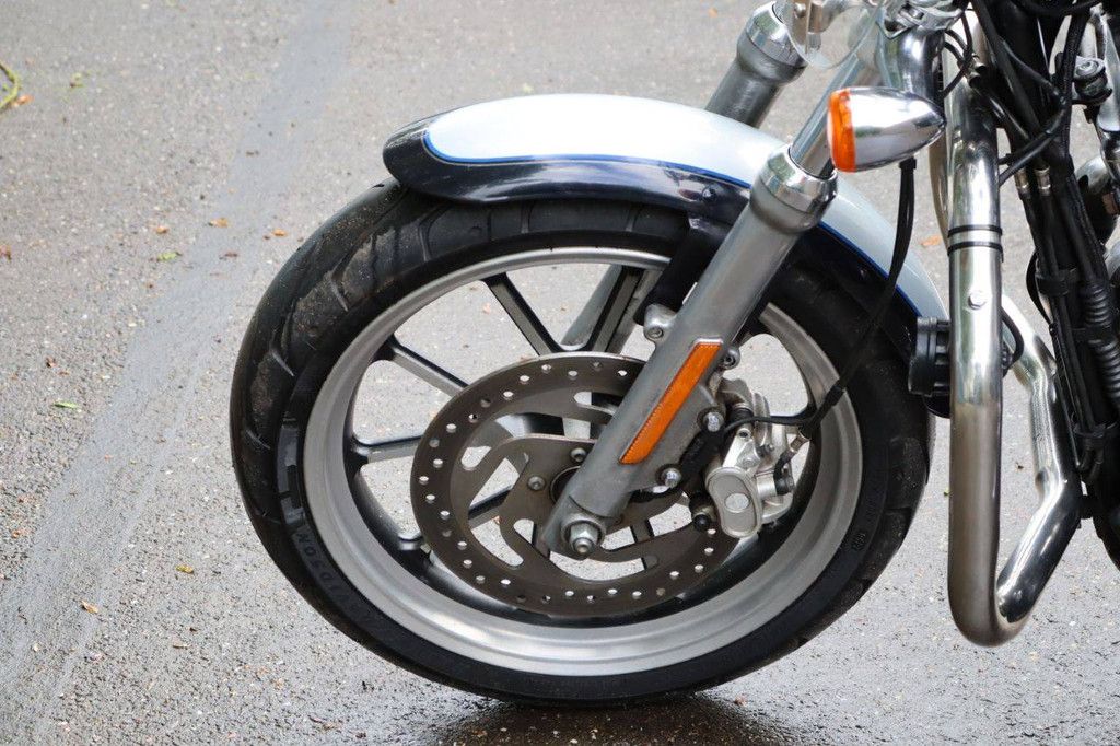 Harley Davidson Sportster XL1200 Super Low Gasoline Motorcycle 2019