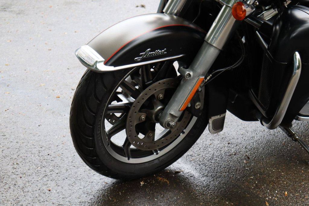 Motorcycle Harley Davidson Ultra Classic Petrol 2018