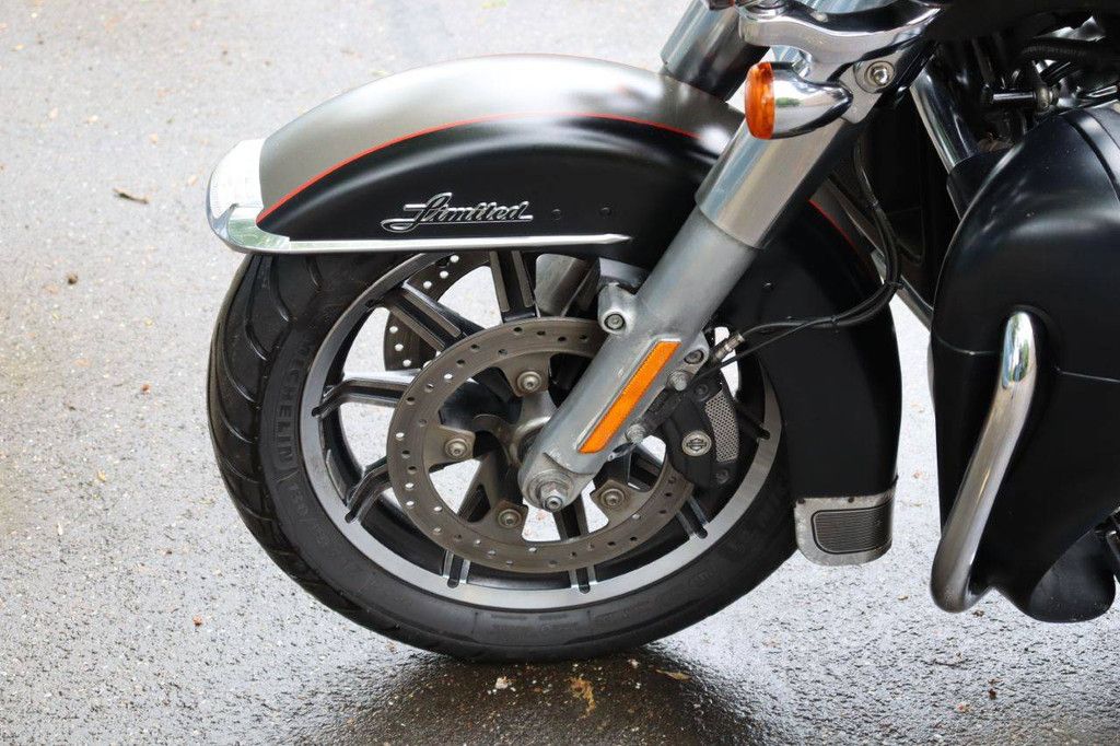 Motorcycle Harley Davidson Ultra Classic Petrol 2018