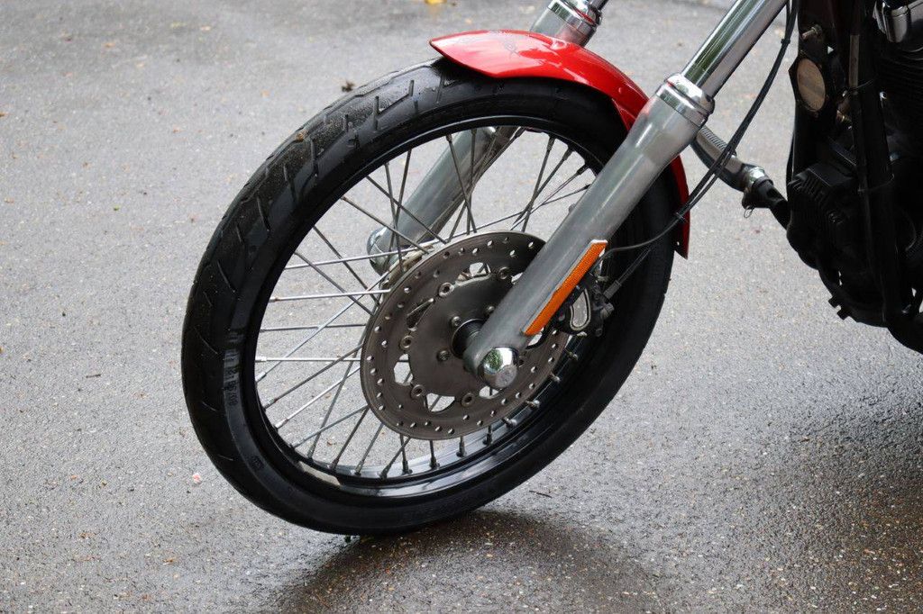 Motorcycle Harley Davidson Dyna Wide Glide Petrol 2013