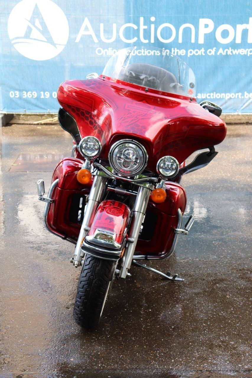 Motorrad Harley Davidson Ultra Classic Benzin 2006