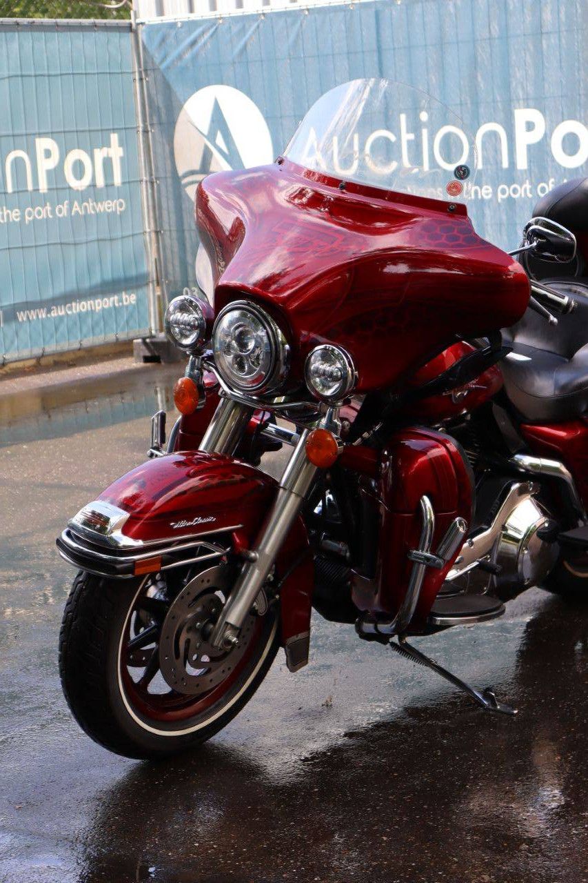 Motorrad Harley Davidson Ultra Classic Benzin 2006