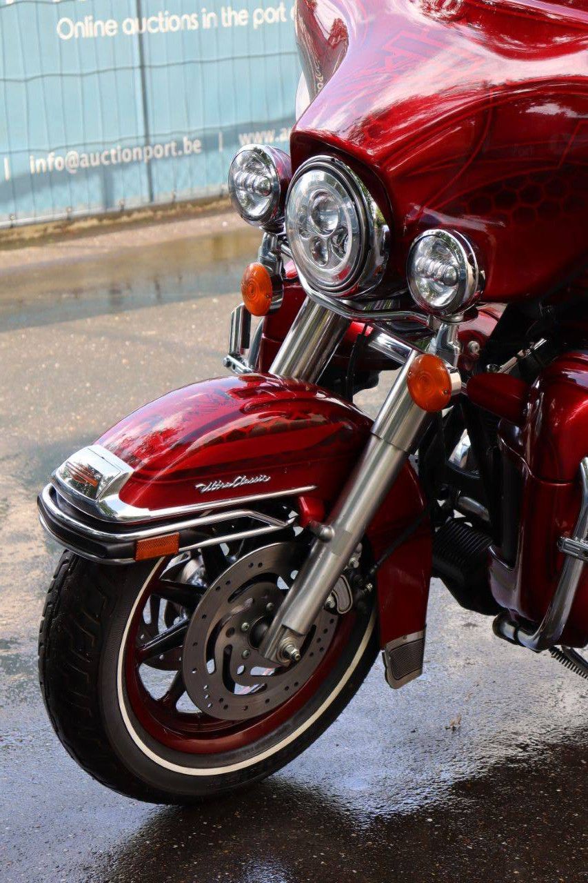 Motorrad Harley Davidson Ultra Classic Benzin 2006