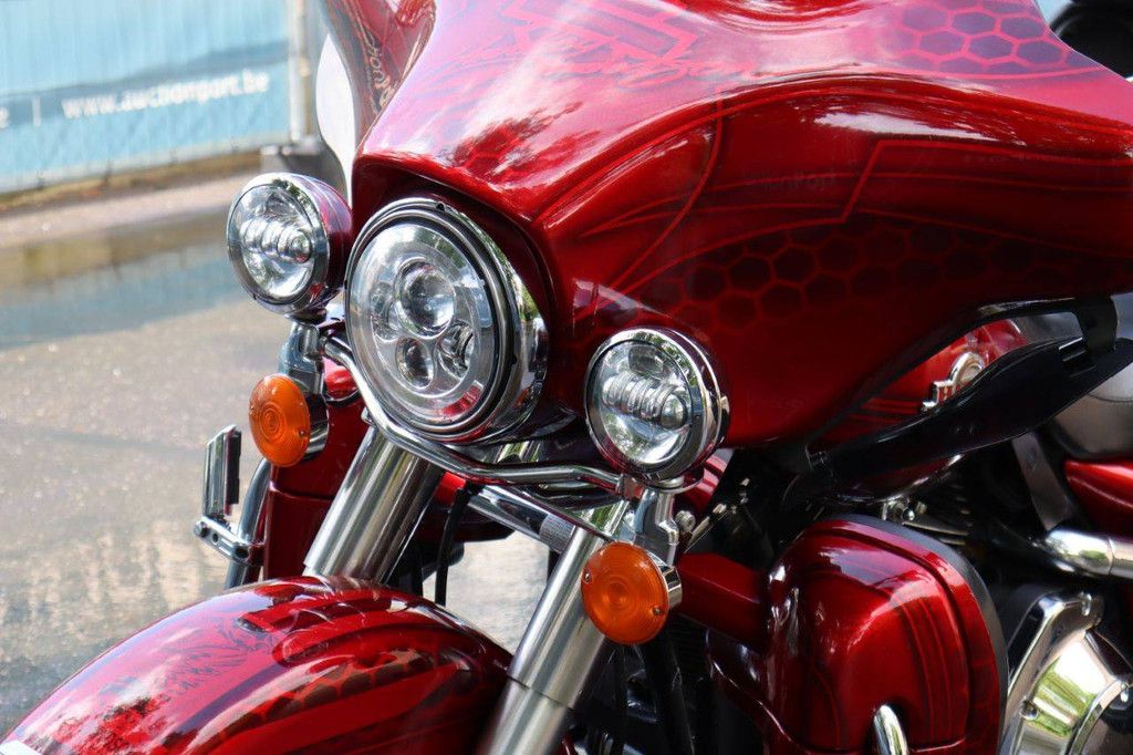 Motorrad Harley Davidson Ultra Classic Benzin 2006