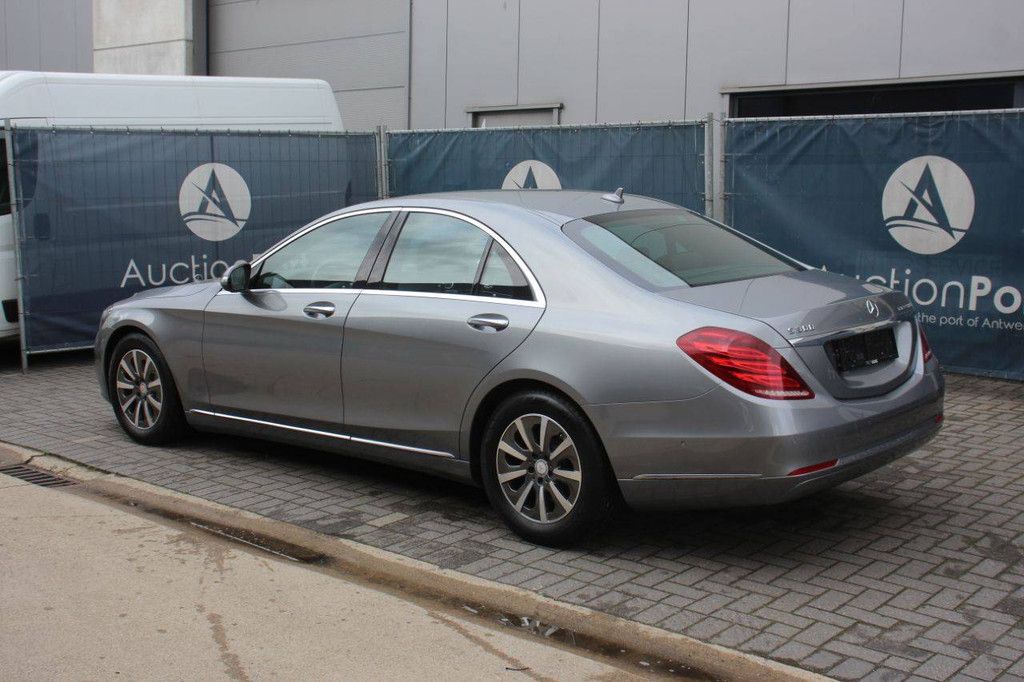 Pkw Mercedes-Benz S300 BLUETEC Hybrid Elektro+Diesel 204 PS 2014