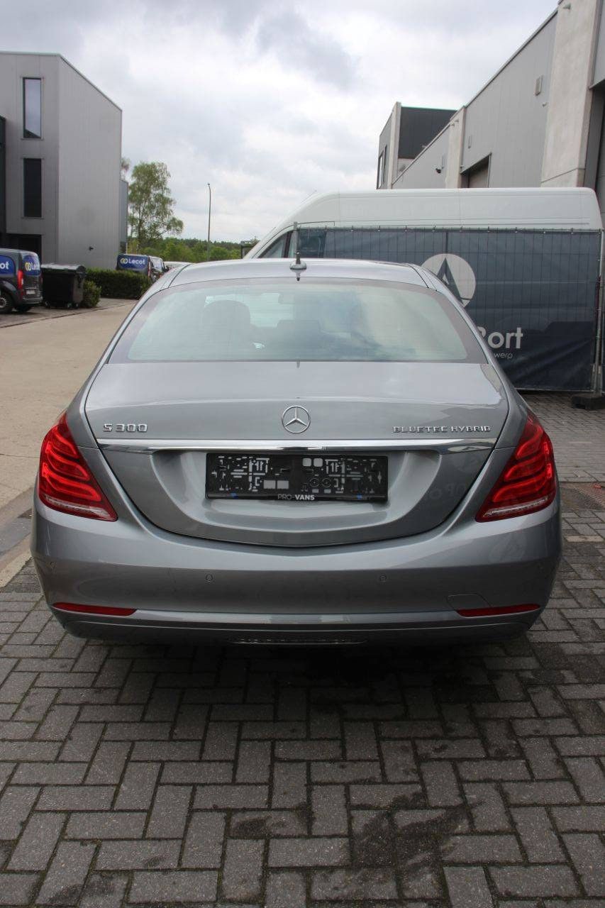 Pkw Mercedes-Benz S300 BLUETEC Hybrid Elektro+Diesel 204 PS 2014