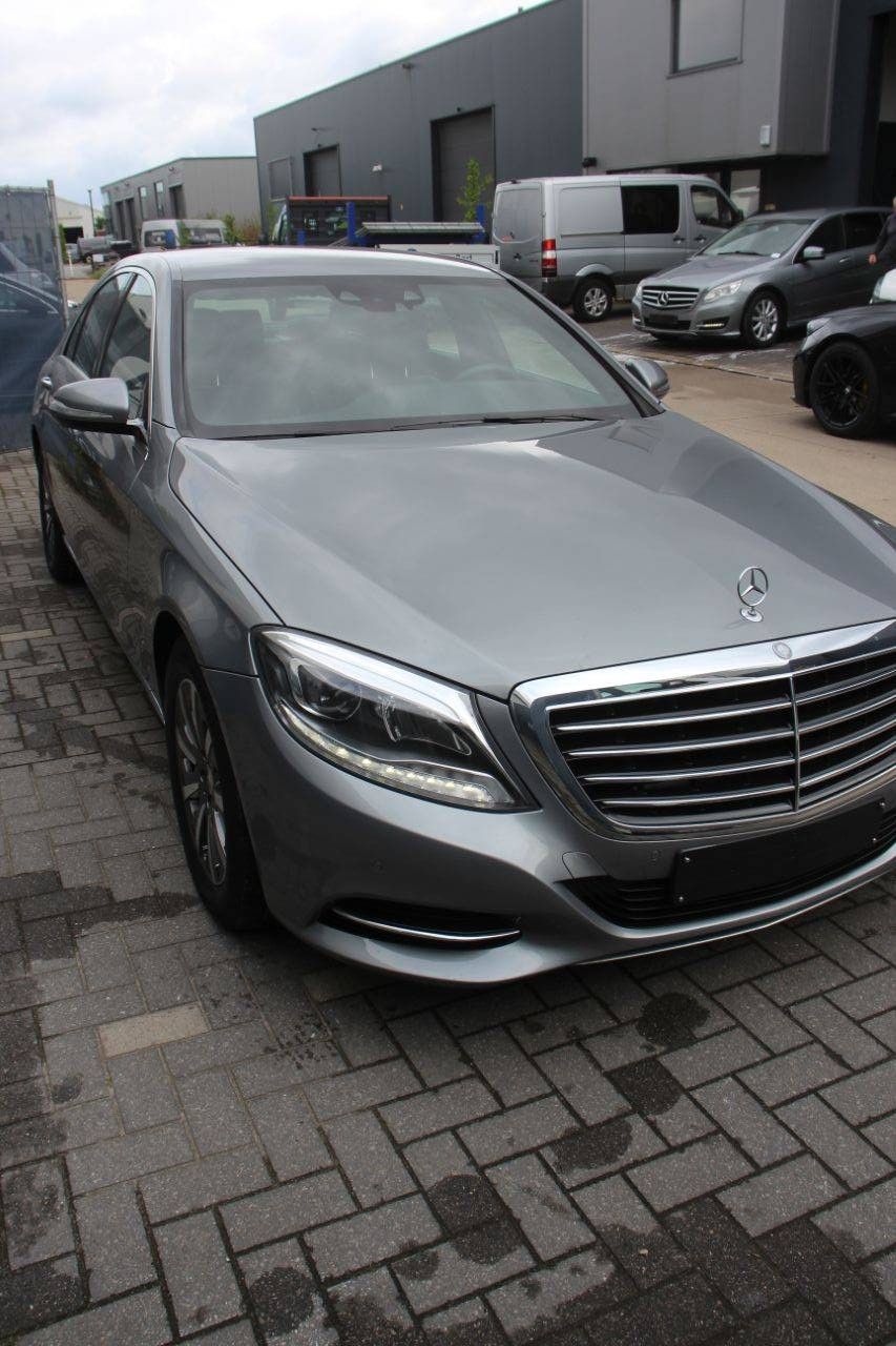 Pkw Mercedes-Benz S300 BLUETEC Hybrid Elektro+Diesel 204 PS 2014