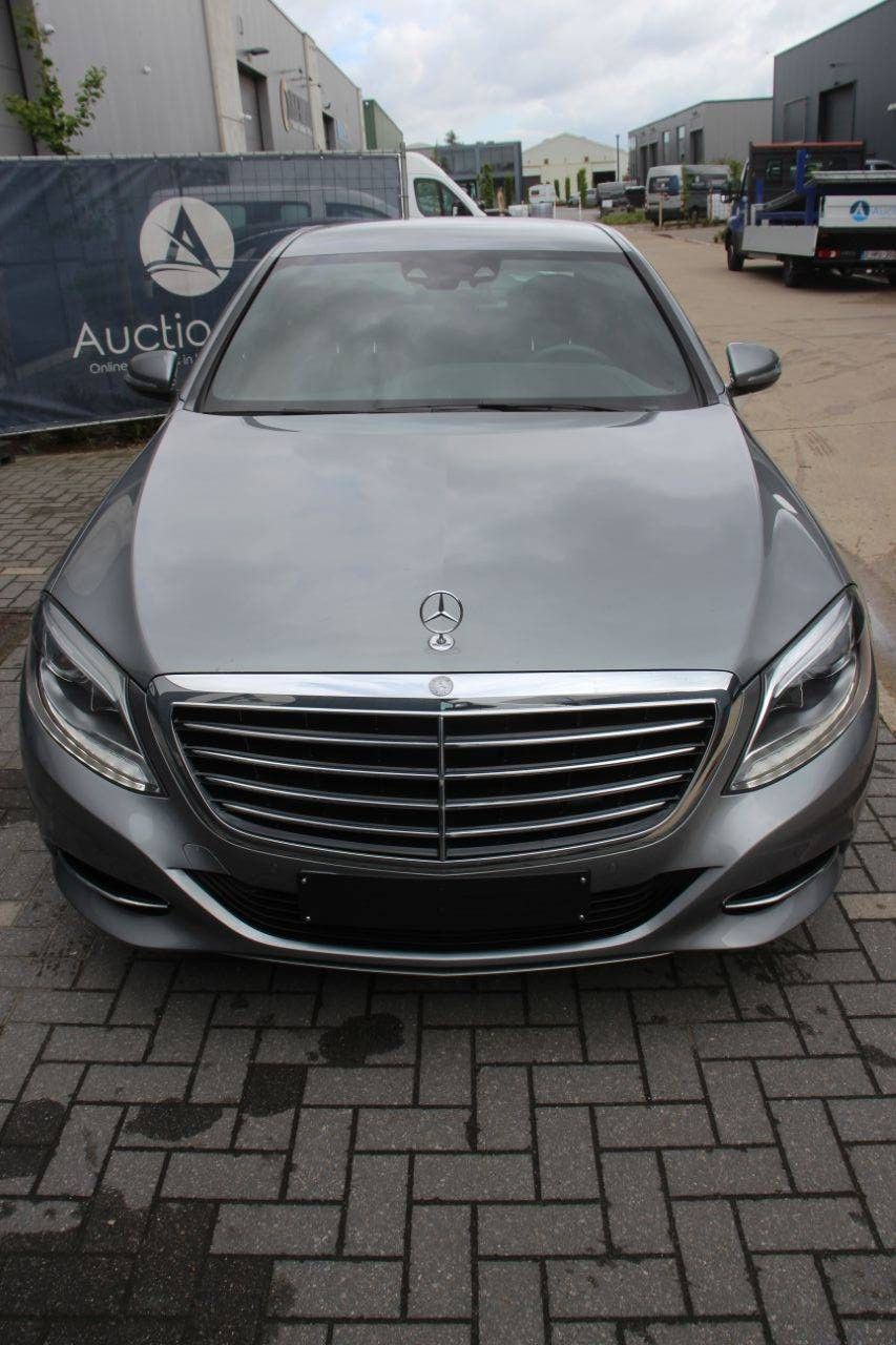 Pkw Mercedes-Benz S300 BLUETEC Hybrid Elektro+Diesel 204 PS 2014
