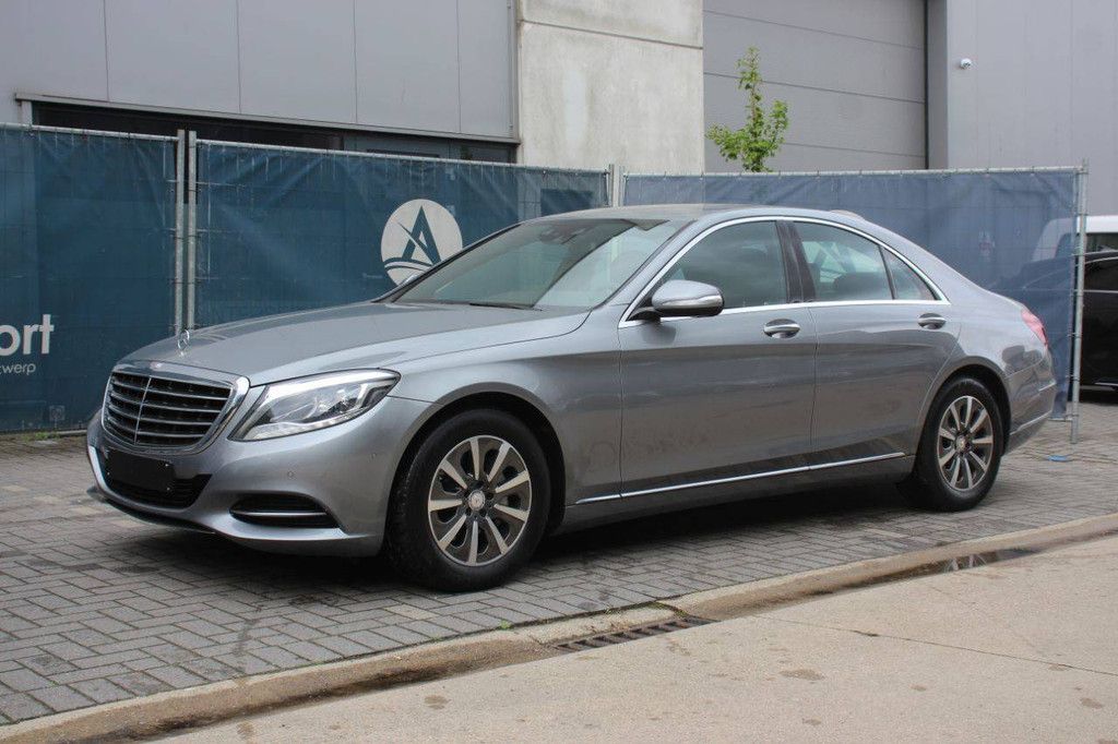 Pkw Mercedes-Benz S300 BLUETEC Hybrid Elektro+Diesel 204 PS 2014