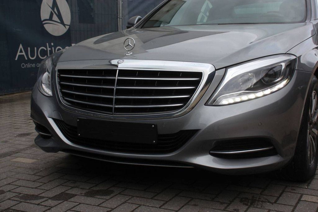 Pkw Mercedes-Benz S300 BLUETEC Hybrid Elektro+Diesel 204 PS 2014