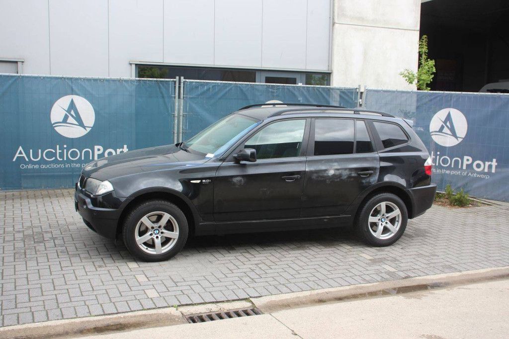 SUV BMW X Reihe Benzin 150 PS 2006