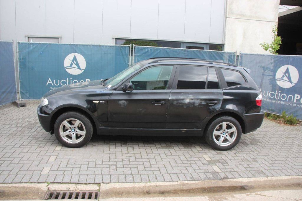SUV BMW X Reihe Benzin 150 PS 2006