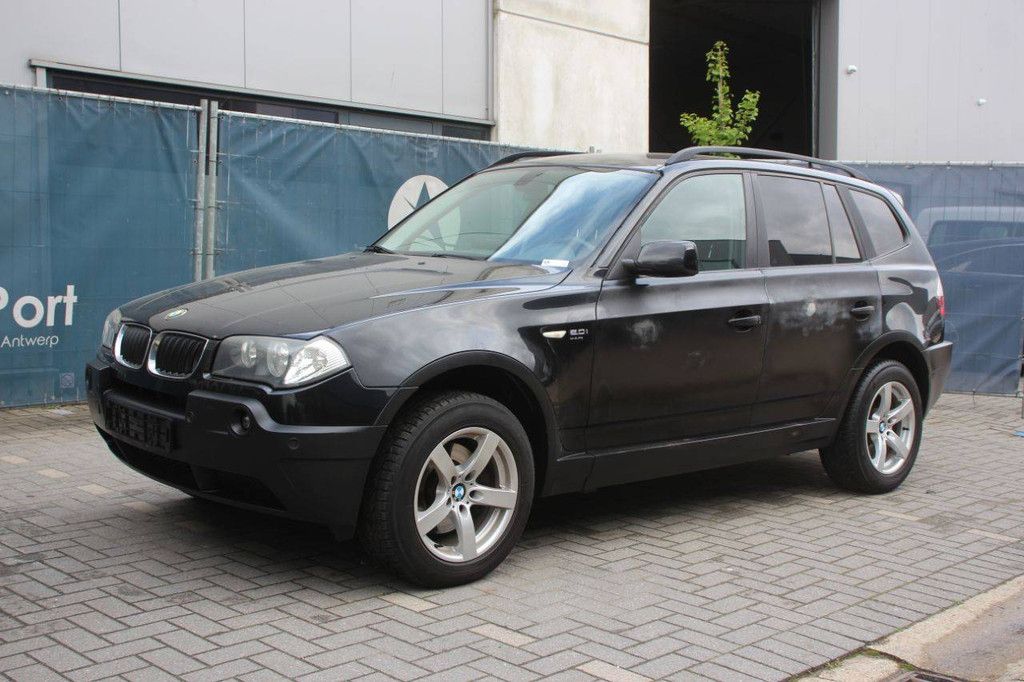 SUV BMW X Reihe Benzin 150 PS 2006