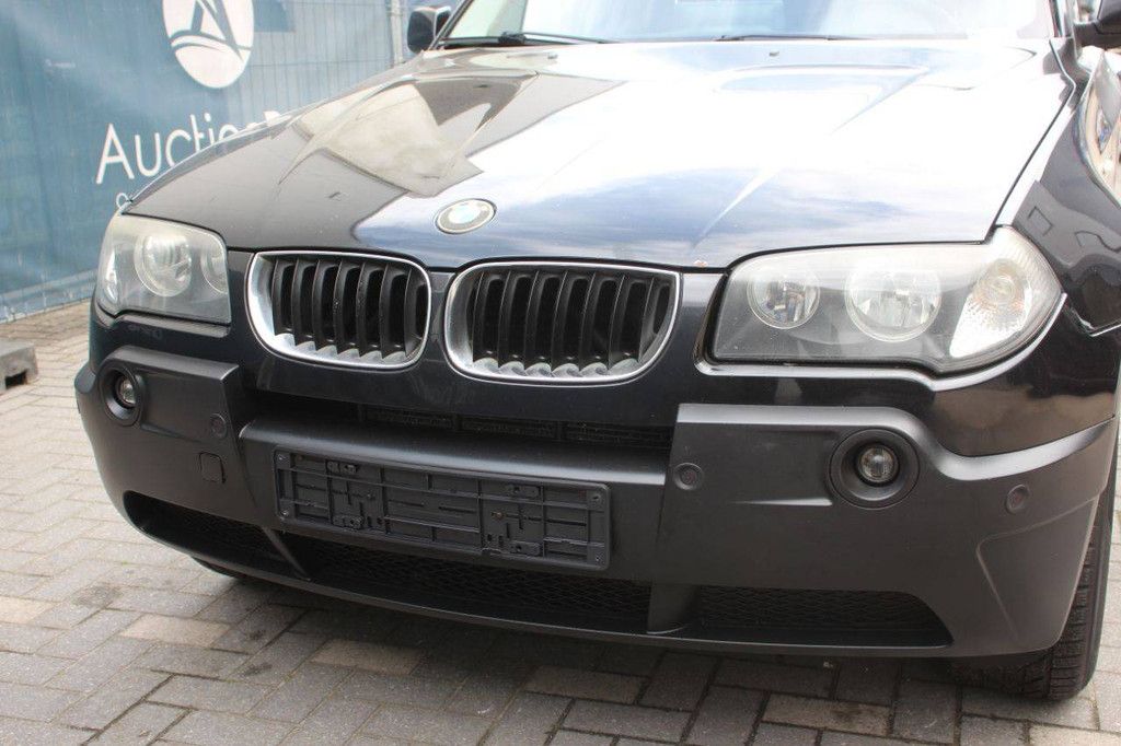 SUV BMW X Reihe Benzin 150 PS 2006