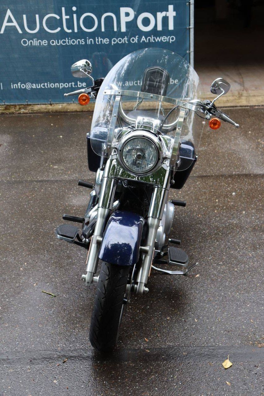 Motorrad Harley Davidson Dyna Switchback Benzin 2013