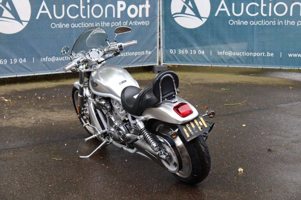 Motorcycle Harley Davidson V-Rod VRSC Petrol 2008