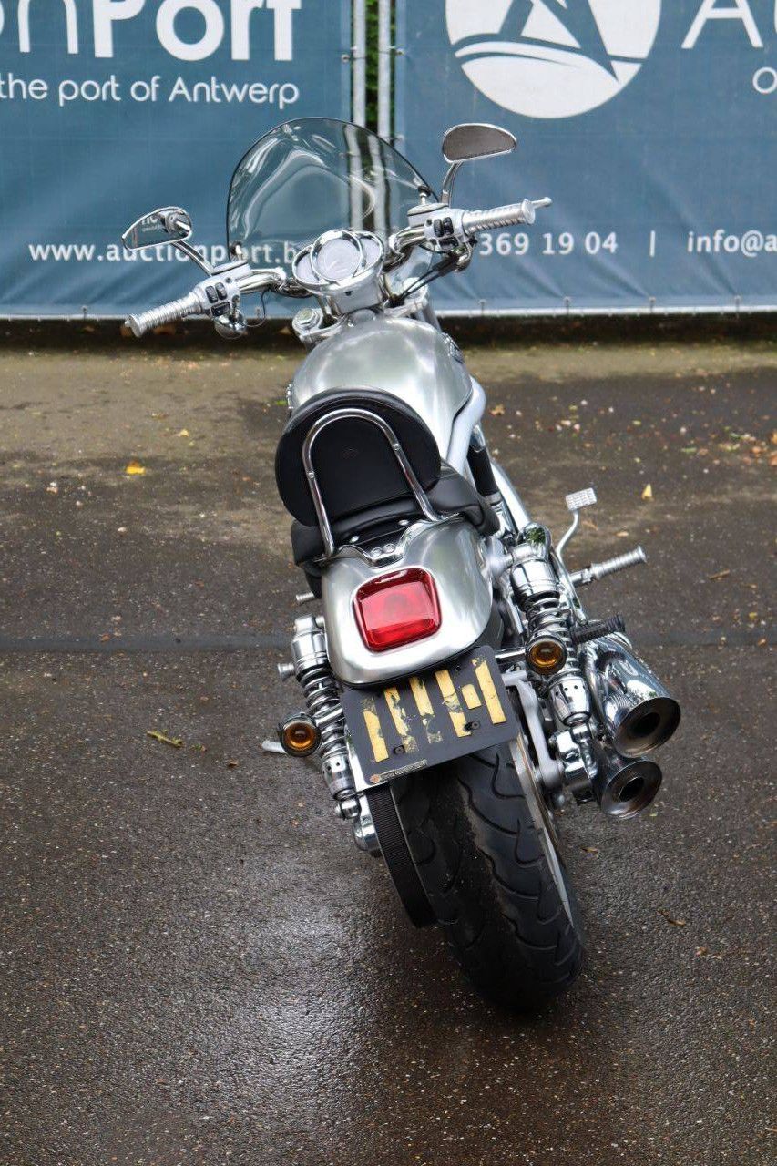 Motorcycle Harley Davidson V-Rod VRSC Petrol 2008