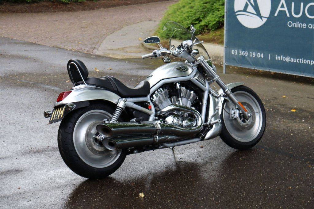 Motorcycle Harley Davidson V-Rod VRSC Petrol 2008