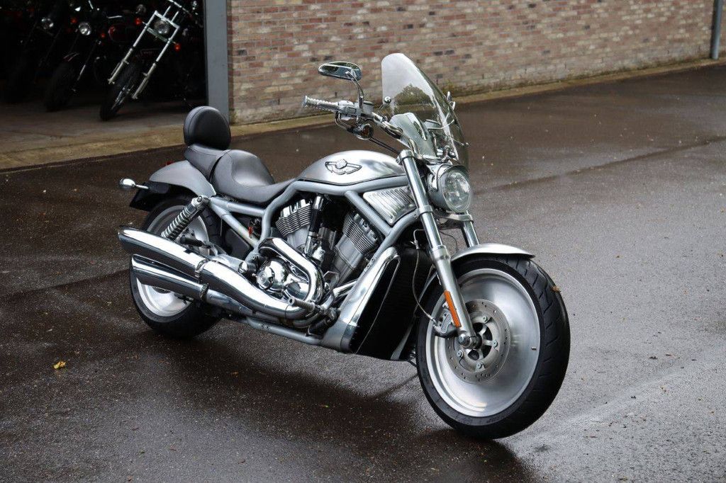 Motorcycle Harley Davidson V-Rod VRSC Petrol 2008