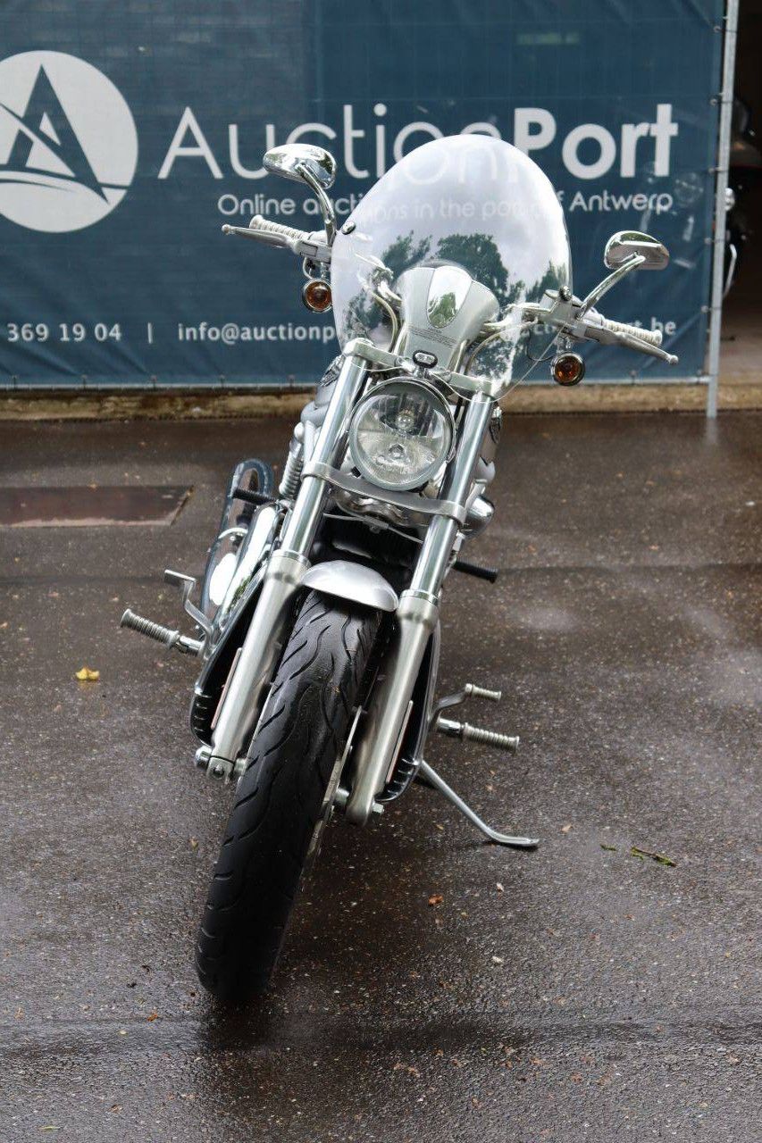 Motorcycle Harley Davidson V-Rod VRSC Petrol 2008
