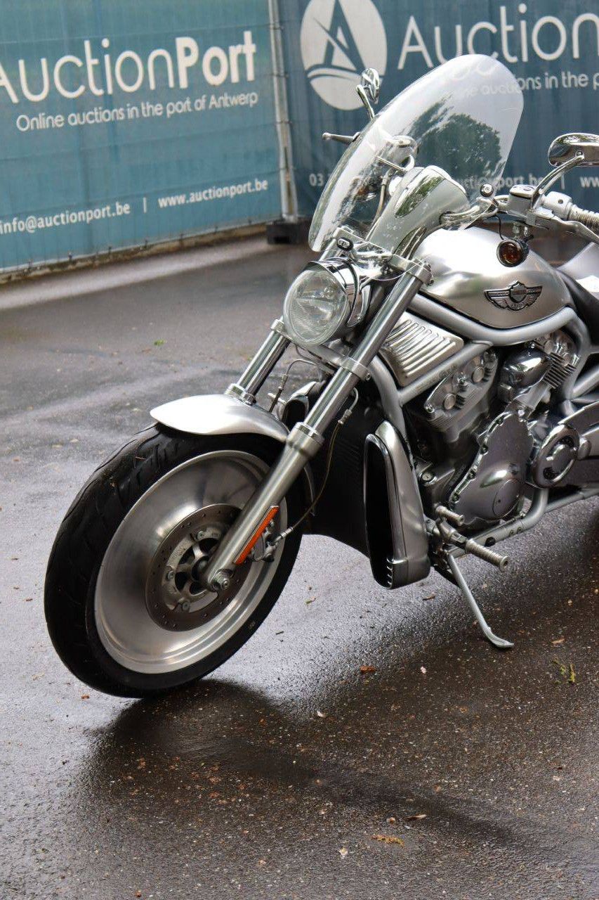 Motorcycle Harley Davidson V-Rod VRSC Petrol 2008