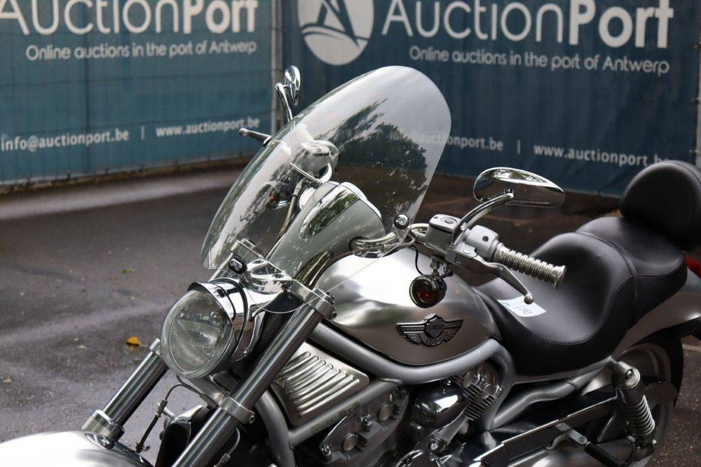 Motorcycle Harley Davidson V-Rod VRSC Petrol 2008