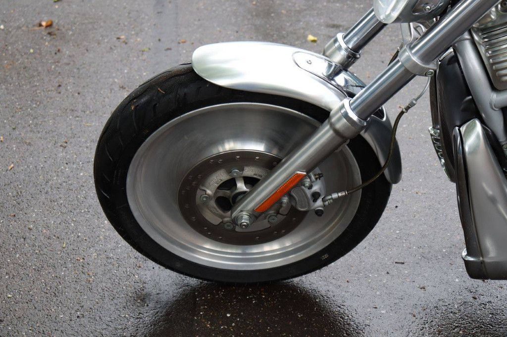 Motorcycle Harley Davidson V-Rod VRSC Petrol 2008