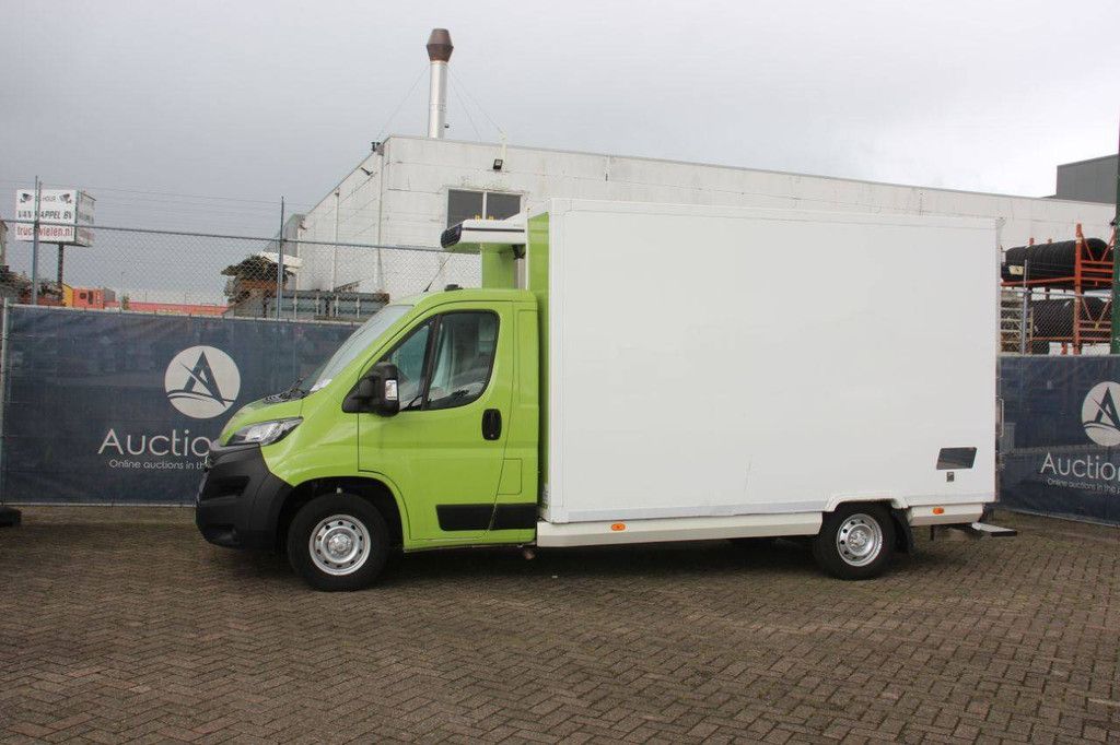 Fiat Ducato Diesel 120hp Refrigerated Box Truck 2021